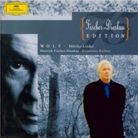 Deutsche Grammophon : Richter - Wolf Mörike-Lieder